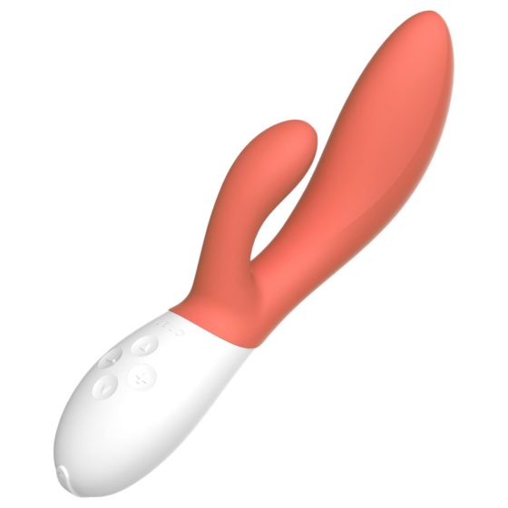 LELO Ina 3 - nabíjecí, vodotěsný vibrátor (korálový)