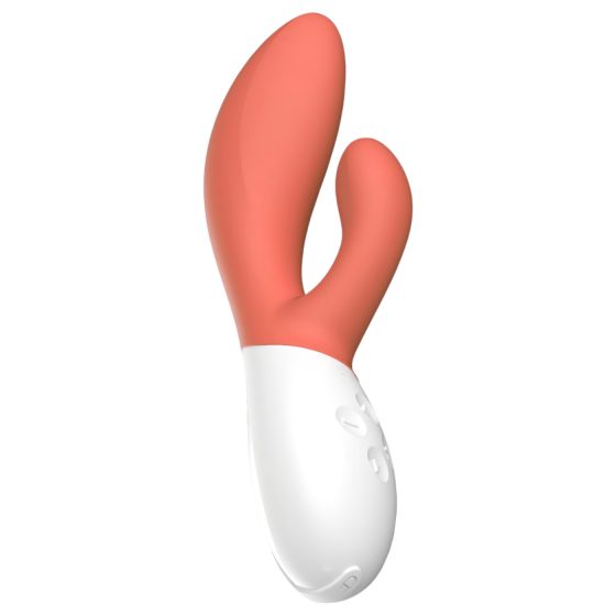 LELO Ina 3 - nabíjecí, vodotěsný vibrátor (korálový)