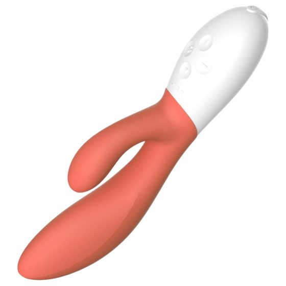 LELO Ina 3 - nabíjecí, vodotěsný vibrátor (korálový)