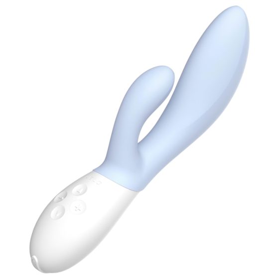 LELO Ina 3 - nabíjecí, vodotěsný vibrátor (modrý)