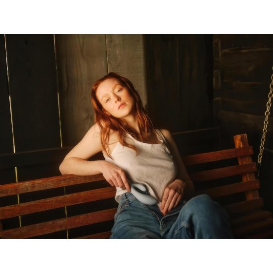 LELO Ina 3 - dobíjecí vodotěsný vibrátor - modrá