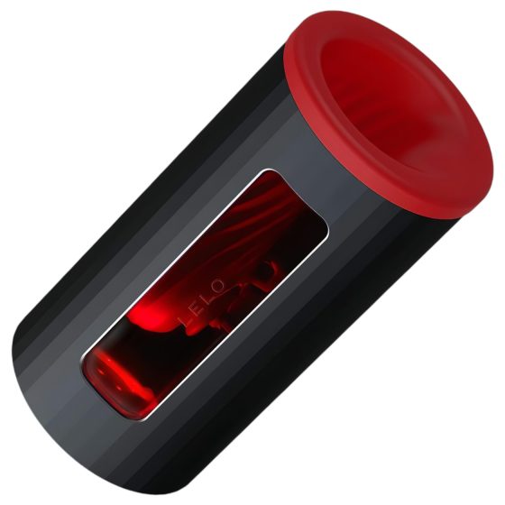 LELO F1s V2 - interaktivní masturbátor (červená)