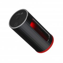   LELO F1s V2 - Inteligentní dobíjecí interaktivní masturbátor (černo-červený)