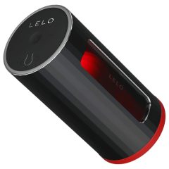 LELO F1s V2 - interaktivní masturbátor - červený