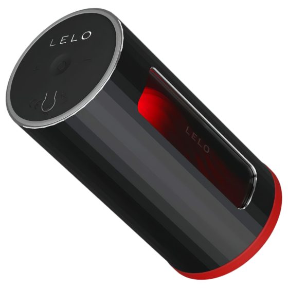LELO F1s V2 - interaktivní masturbátor (červená)