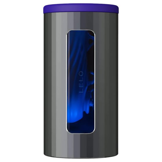 LELO F1s V2 - interaktivní masturbátor (černo-modrý)