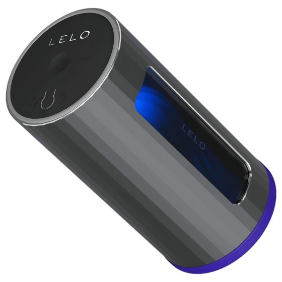 LELO F1s V2 - interaktivní masturbátor (černo-modrý)
