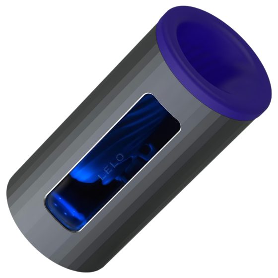 LELO F1s V2 - interaktivní masturbátor (černo-modrý)
