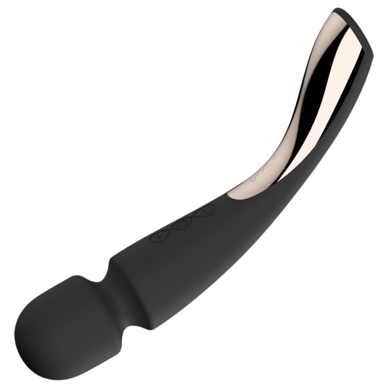LELO Smart Wand 2 - střední masážní vibrátor (černý)