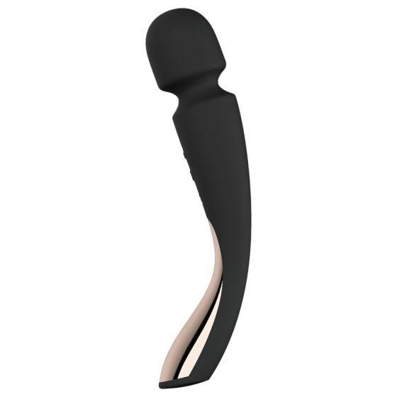LELO Smart Wand 2 - střední masážní vibrátor (černý)