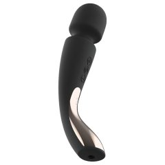LELO Smart Wand 2 - střední masážní vibrátor (černý)