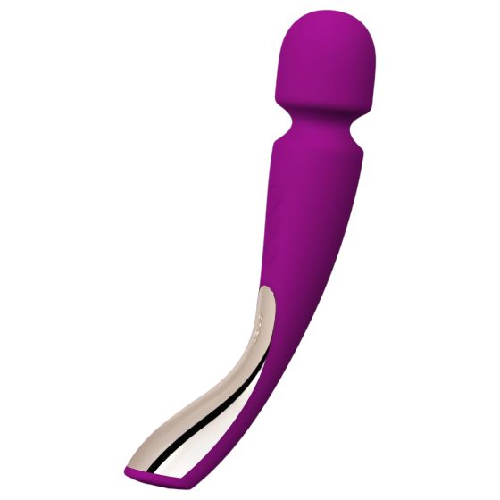 LELO Smart Wand 2 - střední - dobíjecí, masážní vibrátor (fialová)