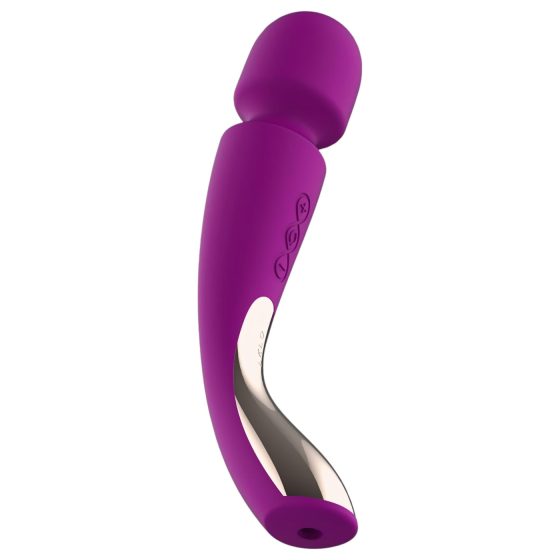 LELO Smart Wand 2 - střední - dobíjecí, masážní vibrátor (fialová)