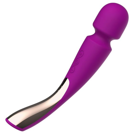 LELO Smart Wand 2 - střední - dobíjecí, masážní vibrátor (fialová)