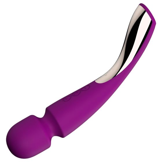 LELO Smart Wand 2 - střední - dobíjecí, masážní vibrátor (fialová)