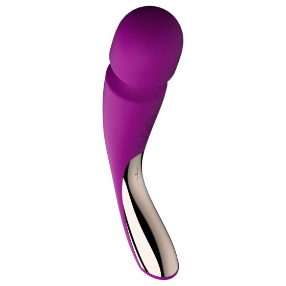 LELO Smart Wand 2 - střední - dobíjecí, masážní vibrátor (fialová)