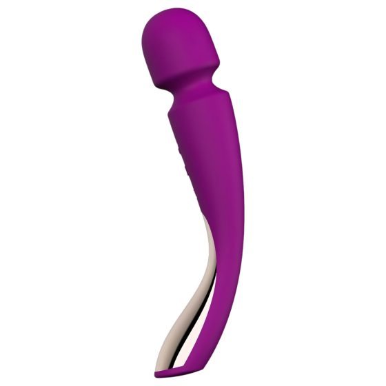 LELO Smart Wand 2 - střední - dobíjecí, masážní vibrátor (fialová)