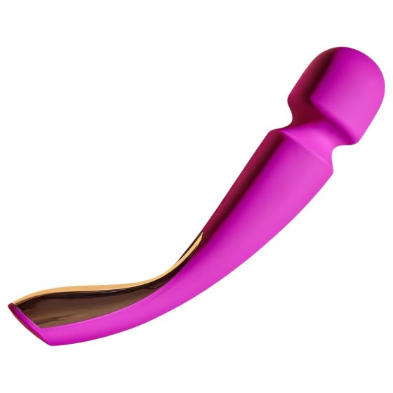 LELO Smart Wand 2 - střední - dobíjecí, masážní vibrátor (fialová)