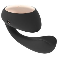   LELO Ida Wave - chytrý, dobíjecí rotační vibrátor (černý)