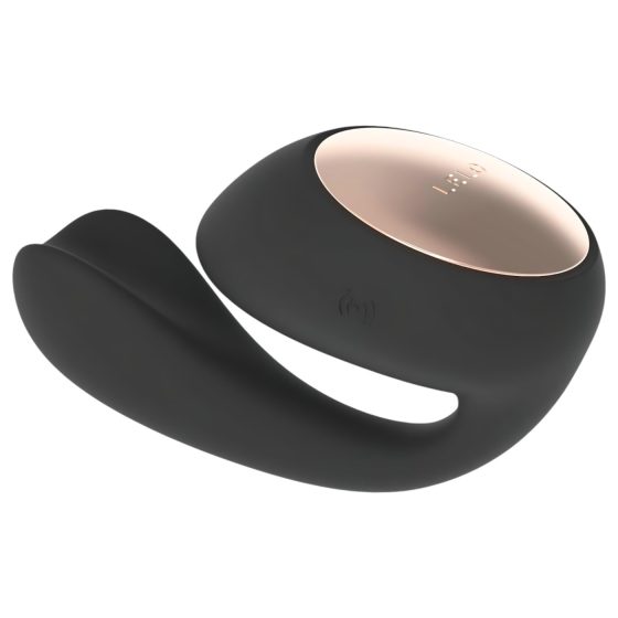 LELO Ida Wave - chytrý, dobíjecí rotační vibrátor (černý)
