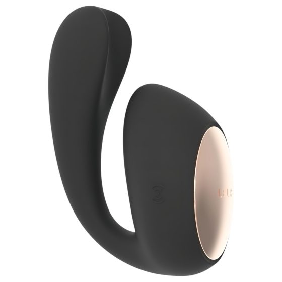 LELO Ida Wave - chytrý, dobíjecí rotační vibrátor (černý)