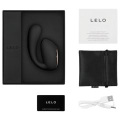   LELO Ida Wave - chytrý, dobíjecí rotační vibrátor (černý)