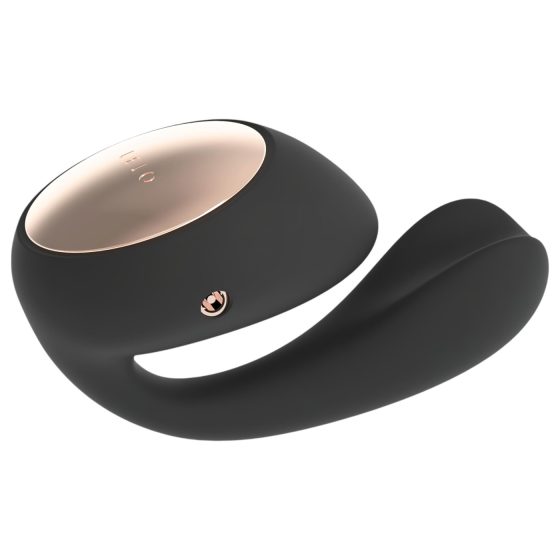 LELO Ida Wave - chytrý, dobíjecí rotační vibrátor (černý)