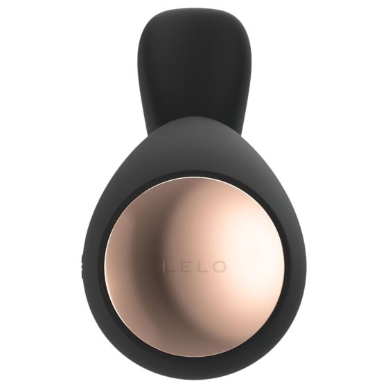 LELO Ida Wave - chytrý, dobíjecí rotační vibrátor (černý)