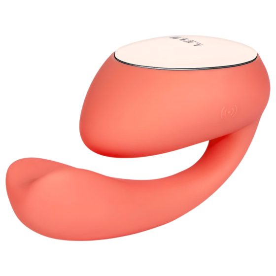 LELO Ida Wave - chytrý, dobíjecí vibrační a rotační vibrátor (korálový)