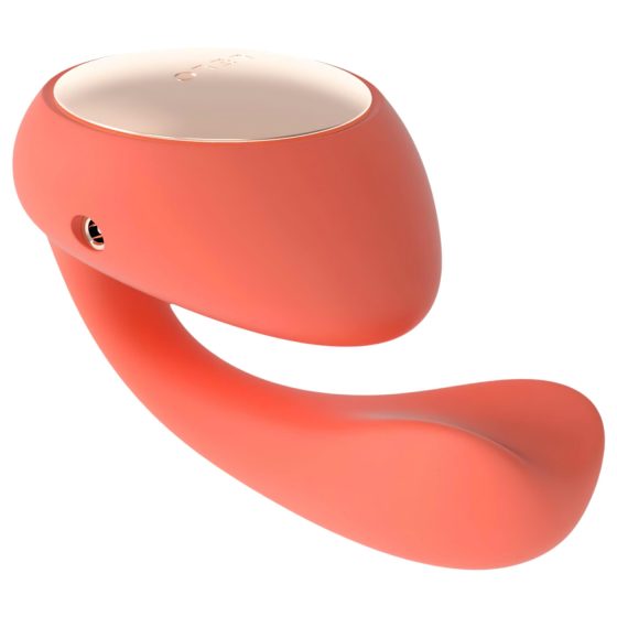 LELO Ida Wave - chytrý, dobíjecí vibrační a rotační vibrátor (korálový)
