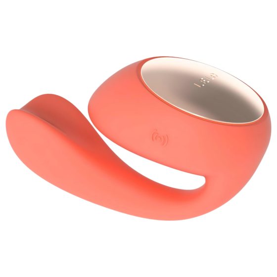 LELO Ida Wave - chytrý, dobíjecí vibrační a rotační vibrátor (korálový)