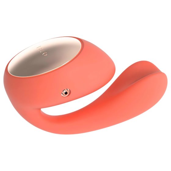 LELO Ida Wave - chytrý, dobíjecí vibrační a rotační vibrátor (korálový)
