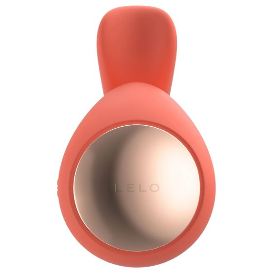 LELO Ida Wave - chytrý, dobíjecí vibrační a rotační vibrátor (korálový)