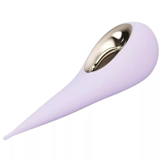 LELO Dot - vibrační klitorální stimulátor - dobíjecí - fialový