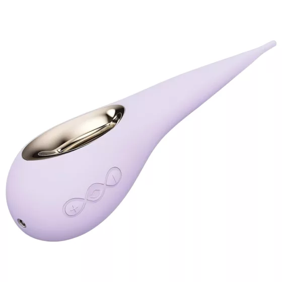 LELO Dot - vibrační klitorální stimulátor - dobíjecí - fialový