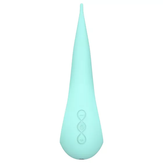 LELO Dot - vibrátor na klitoris - dobíjecí - tyrkysový