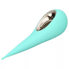 LELO Dot - vibrátor na klitoris - dobíjecí - tyrkysový