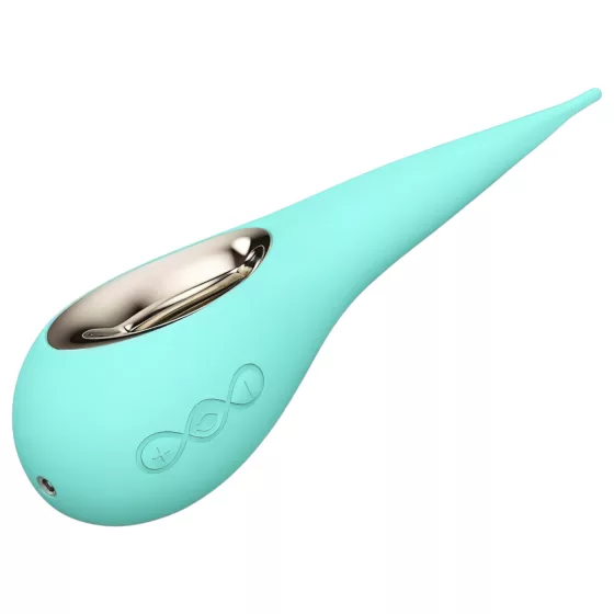 LELO Dot - vibrátor na klitoris - dobíjecí - tyrkysový