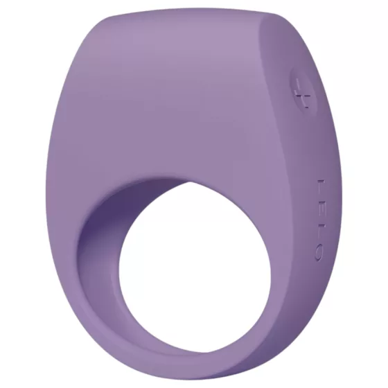 LELO Tor 3 - vibrační erekční kroužek pro muže ovládaný aplikací (fialový)
