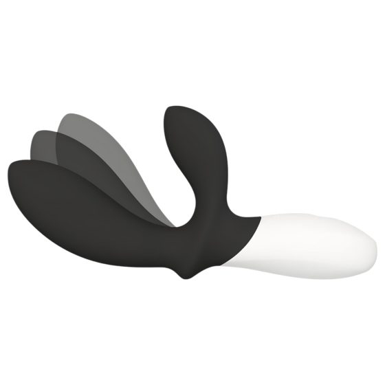 LELO Loki Wave 2 - nabíjecí, vodotěsný prostatický vibrátor (černý)