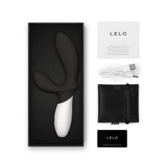   LELO Loki Wave 2 - dobíjecí, vodotěsný vibrátor na prostatu (černý)