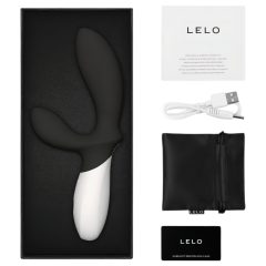   LELO Loki Wave 2 - nabíjecí vodotěsný vibrátor na prostatu - černý