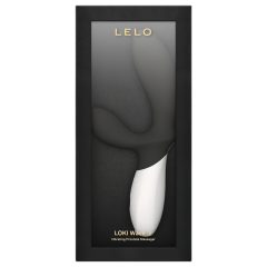   LELO Loki Wave 2 - nabíjecí vodotěsný vibrátor na prostatu - černý
