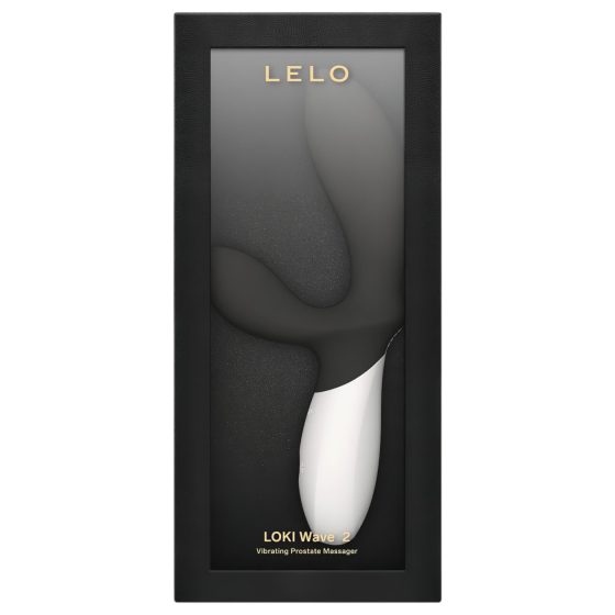 LELO Loki Wave 2 - nabíjecí vodotěsný vibrátor na prostatu - černý