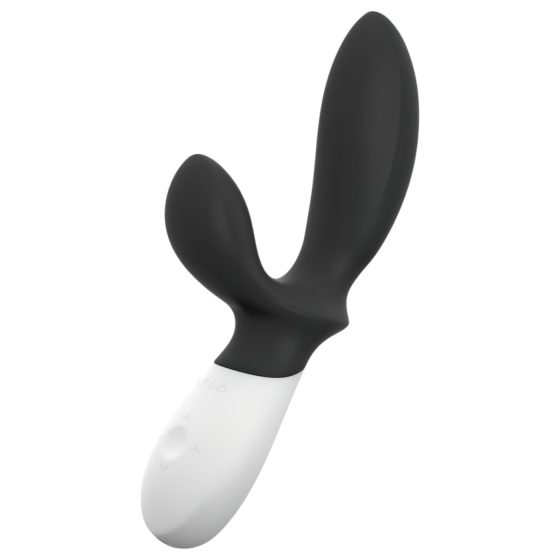 LELO Loki Wave 2 - nabíjecí vodotěsný vibrátor na prostatu - černý