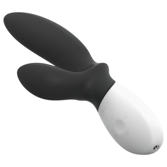 LELO Loki Wave 2 - nabíjecí vodotěsný vibrátor na prostatu - černý