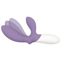   LELO Loki Wave 2 - vibrační masáž prostaty - akumulátor, vodotěsný - fialový