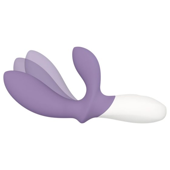LELO Loki Wave 2 - dobíjecí, vodotěsný vibrátor na prostatu (fialový)