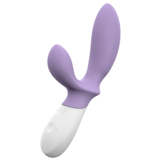 LELO Loki Wave 2 - dobíjecí, vodotěsný vibrátor na prostatu (fialový)
