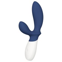   LELO Loki Wave 2 - vibrační masáž prostaty - dobíjecí, vodotěsný, modrý